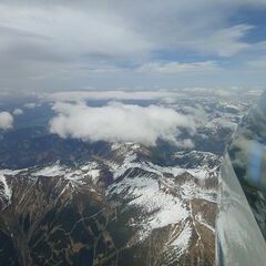 Verortung via Georeferenzierung der Kamera: Aufgenommen in der Nähe von St. Nikolai im Sölktal, 8961, Österreich in 4200 Meter
